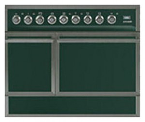 مميزات موقد المطبخ ILVE QDC-90R-MP Green صورة فوتوغرافية
