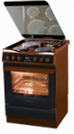 Kaiser HE 6270 KB Estufa de la cocina, tipo de horno: eléctrico, tipo de encimera: eléctrico