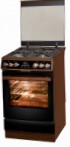 Kaiser HGE 52306 KB Kitchen Stove, type of oven: electric, type of hob: gas