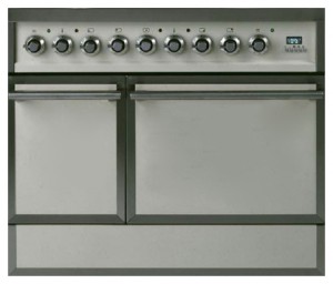 Характеристики Кухонна плита ILVE QDC-90R-MP Antique white фото