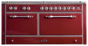 характеристики Кухонная плита ILVE MC-150FS-VG Red Фото