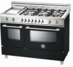 BERTAZZONI X122 6G MFE NE Kitchen Stove, type of oven: electric, type of hob: combined
