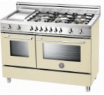 BERTAZZONI X122 6G MFE CR Kitchen Stove, type of oven: electric, type of hob: combined