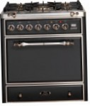 ILVE MC-76D-MP Matt Fornuis, type oven: elektrisch, type kookplaat: gas