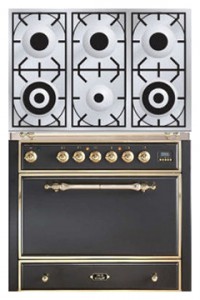 характеристики Кухонная плита ILVE MC-906D-MP Matt Фото