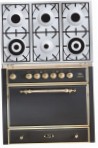 ILVE MC-906D-MP Matt Stufa di Cucina, tipo di forno: elettrico, tipo di piano cottura: gas