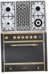 ILVE MC-90BD-MP Matt 厨房炉灶, 烘箱类型: 电动, 滚刀式: 气体
