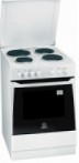 Indesit KN 6E11 (W) Кухонная плита, тип духового шкафа: электрическая, тип варочной панели: электрическая
