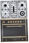ILVE MC-90PD-MP Matt Кухонная плита, тип духового шкафа: электрическая, тип варочной панели: газовая