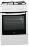 BEKO CSE 63120 DW Kitchen Stove, type of oven: electric, type of hob: combined