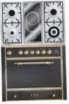 ILVE MC-90VD-MP Matt Stufa di Cucina, tipo di forno: elettrico, tipo di piano cottura: combinato