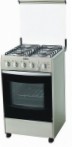 Mabe Omega INOX Fornuis, type oven: gas, type kookplaat: gas