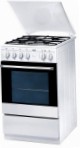 Mora MKN 52103 FW Kitchen Stove, type of oven: electric, type of hob: gas