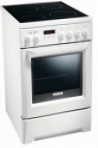 Electrolux EKC 513503 W Fornuis, type oven: elektrisch, type kookplaat: elektrisch