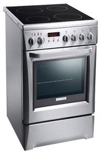 características Estufa de la cocina Electrolux EKC 513503 X Foto