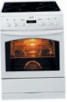 Hansa FCCB616994 štedilnik, Vrsta pečice: električni, Vrsta kuhališča: električni