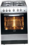 Hansa FCGX67022010 Soba bucătărie, tipul de cuptor: gaz, Tip de plită: gaz