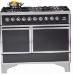 ILVE QDC-1006-MW Matt Kitchen Stove, type of oven: electric, type of hob: gas