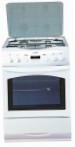 Hansa FCMW616992 Kitchen Stove, type of oven: electric, type of hob: gas