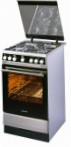 Kaiser HGG 50511 MR Kitchen Stove, type of oven: gas, type of hob: gas