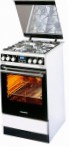 Kaiser HGE 50508 MKW Кухонна плита, тип духової шафи: електрична, тип вручений панелі: газова