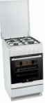 Electrolux EKG 951103 W Fornuis, type oven: gas, type kookplaat: gas