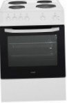BEKO CSS 66000 GW Kitchen Stove, type of oven: electric, type of hob: electric