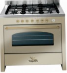 Bompani BO 684 SA/L Kompor dapur, jenis oven: listrik, jenis hob: gas