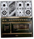 ILVE M-120VD-MP Matt 厨房炉灶, 烘箱类型: 电动, 滚刀式: 结合