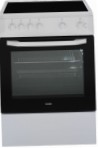 BEKO CSS 67000 GW Kitchen Stove, type of oven: electric, type of hob: electric
