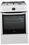 BEKO CSM 62320 DW Kitchen Stove, type of oven: electric, type of hob: gas