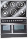 ILVE QDCE-100W-MW Matt Kitchen Stove, type of oven: electric, type of hob: electric