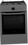 BEKO CSM 62320 DS Kitchen Stove, type of oven: electric, type of hob: gas