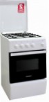 Liberton LCGG 5540 W Stufa di Cucina, tipo di forno: gas, tipo di piano cottura: gas
