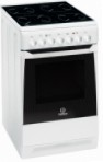 Indesit KN 3C62A (W) Кухонная плита, тип духового шкафа: электрическая, тип варочной панели: электрическая