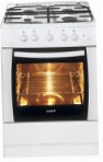 Hansa FCGW66001010 Estufa de la cocina, tipo de horno: gas, tipo de encimera: gas
