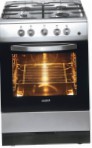 Hansa FCGX66001010 Кухонная плита, тип духового шкафа: газовая, тип варочной панели: газовая