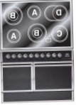 ILVE QDCE-100-MW Matt Kitchen Stove, type of oven: electric, type of hob: electric
