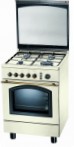 Ardo D 662 RCRS Estufa de la cocina, tipo de horno: gas, tipo de encimera: gas
