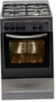 MasterCook KGE 3005 ZSX Estufa de la cocina, tipo de horno: eléctrico, tipo de encimera: gas
