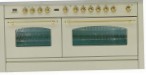 ILVE PN-150B-MP Antique white Stufa di Cucina, tipo di forno: elettrico, tipo di piano cottura: combinato