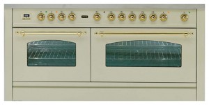 χαρακτηριστικά Σόμπα κουζίνα ILVE PN-150F-MP Antique white φωτογραφία