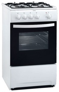 Характеристики Кухненската Печка Zanussi ZCG 560 NW1 снимка