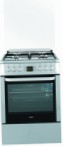 BEKO CSM 62322 DX Stufa di Cucina, tipo di forno: elettrico, tipo di piano cottura: gas