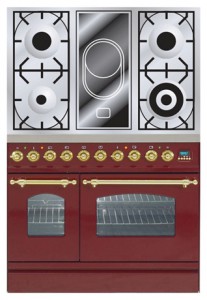 характеристики Кухонная плита ILVE PDN-90V-MP Red Фото