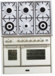 ILVE MD-1006D-MP Antique white Kitchen Stove, type of oven: electric, type of hob: gas
