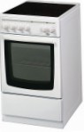 Mora ECMG 145 W Estufa de la cocina, tipo de horno: eléctrico, tipo de encimera: eléctrico