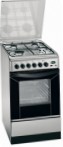 Indesit K 3G55 S(X) Kitchen Stove, type of oven: electric, type of hob: gas