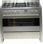 CATA SI 905 I INOX Kompor dapur, jenis oven: listrik, jenis hob: gas