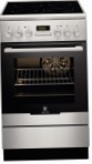 Electrolux EKC 954501 X Kitchen Stove, type of oven: electric, type of hob: electric